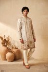 Outluk Wedding Vol 60 Silk Mens Kurta With Pajama 